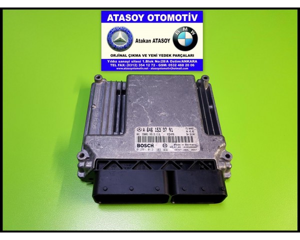 MERCEDES VİANO MOTOR BEYNİ A6461503478 A6461533791 A6461530791 A6111535079 0281013460 0281012109 0281011792 0281011177 6461503478 6461533791 6461530791 6111535079